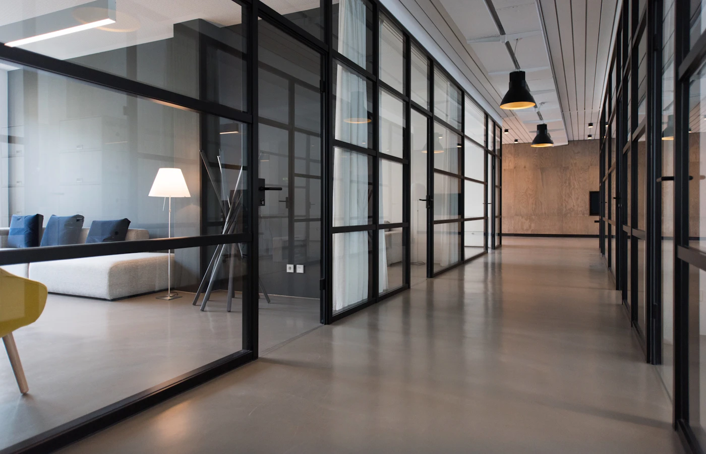 Corporate website